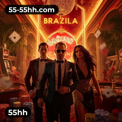 55hh login — painel de entrada no app oficial